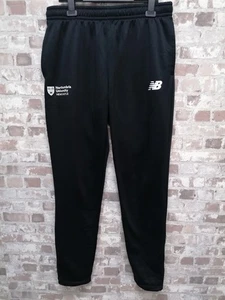 New Balance Black Athletic Track Bottoms Mens Size 2XL - Picture 1 of 10