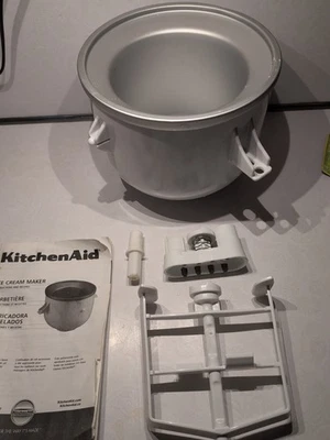 KitchenAid KICA0WH 8qt. Heladera Foto 1 de 4