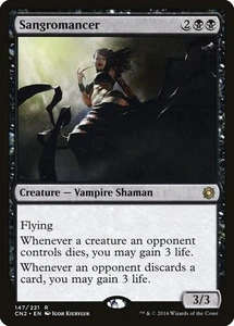 Magic The Gathering MTG SANGROMANCER Conspiracy: Take the Crown NM Near Mint - Picture 1 of 1