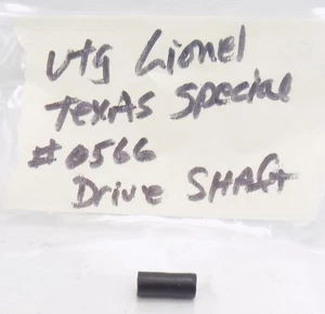 VTG /HO / LIONEL / DIESEL LOCOMOTIVE / TEXAS SPECIAL #0566 / DRIVE SHAFT / PARTS - Picture 1 of 4