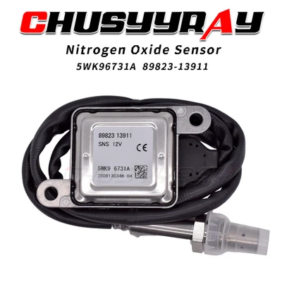 Sensor de óxido de nitrógeno NOx 89823-13911 para Isuzu NPR NPR-HD NQR NR 2010 11 12 13 Foto 1 de 4