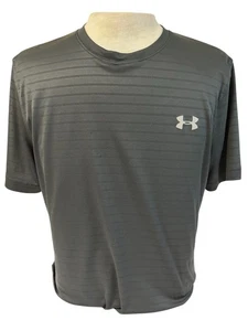 Under Armour Herren Shirt - Größe L - Schwarz/Grau - Kurzarm - Locker - Heatgear - Bild 1 von 7