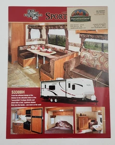 RV Brochure 2010 Sportsmen by K-Z Travel Trailers Fifth Wheel Campers - Picture 1 of 4