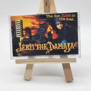 Jeru The Damaja The Sun Rises In The East Cassette Tape 1994 Like New Hip Hop - Picture 1 of 4