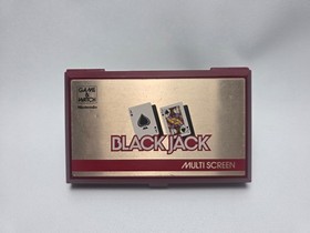 Nintendo Game & Watch Black Jack Multi Screen 1985 Handheld Tested Working