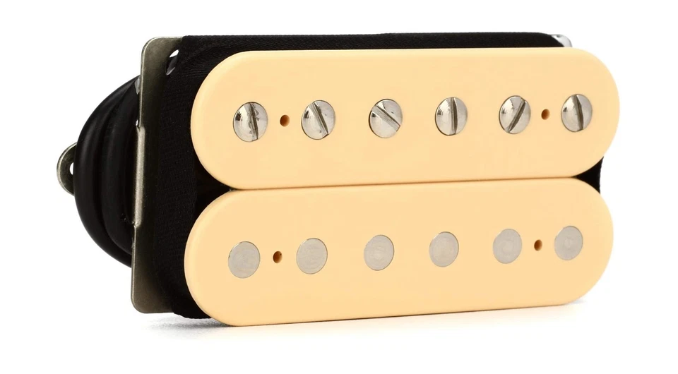 DiMarzio Fortitude Bridge Humbucker Pickup - F-spaced - Cream - Image 1 of 1