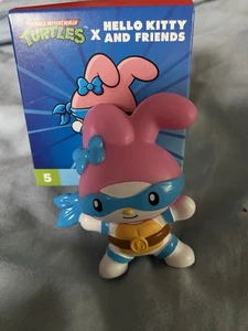 McDonald's TMNT x Hello Kitty My Melody x Leonardo Number 5 Happy Meal Toy - Picture 1 of 5