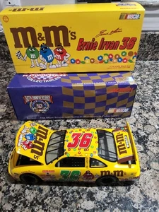 Ernie Irvan #36 1998 M&Ms Elite 1/24 Grand Prix Diecast NASCAR 1/10000 - Picture 1 of 6