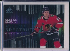 2024-25 Upper Deck SP Game Used Connor Bedard Visible Spectrum Chicago - Picture 1 of 1