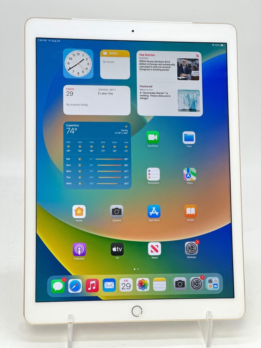 iPad Pro 第1世代　32GB ローズゴールド　SIMフリー Amazon.co.jp: Apple iPad Pro A1674 9.7 インチ (第1世代) Wi