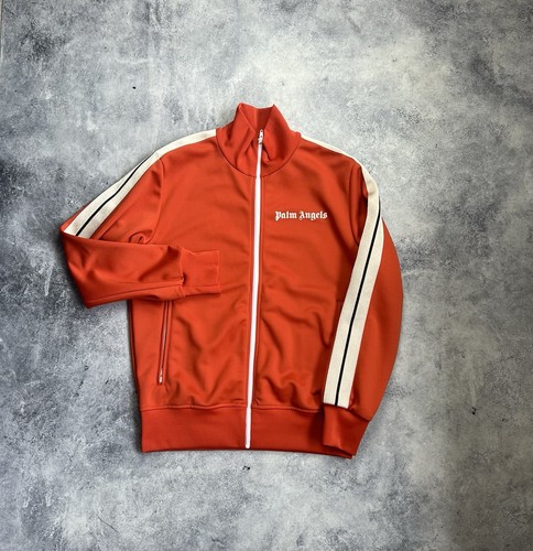 Giacca da pista arancione Palm Angels