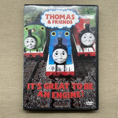 Thomas & Friends: It's Great to be an Engine! (DVD 2004 7 Eps) Tank Engine Train Foto 1 de 4
