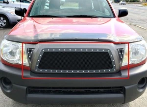 2005-2011 Toyota Tacoma Main Upper Rivet Grille - Picture 1 of 1