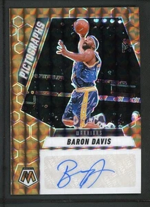 2024-25 BARON DAVIS 28/49 AUTO PANINI MOSAIC BRONZE PICTOGRAPHS AUTOGRAPHS - Picture 1 of 2