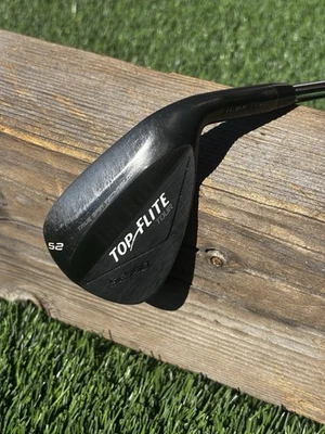 Cuña Top Flite Tour Gap 52° eje de acero flexión regular para diestros. Foto 1 de 4