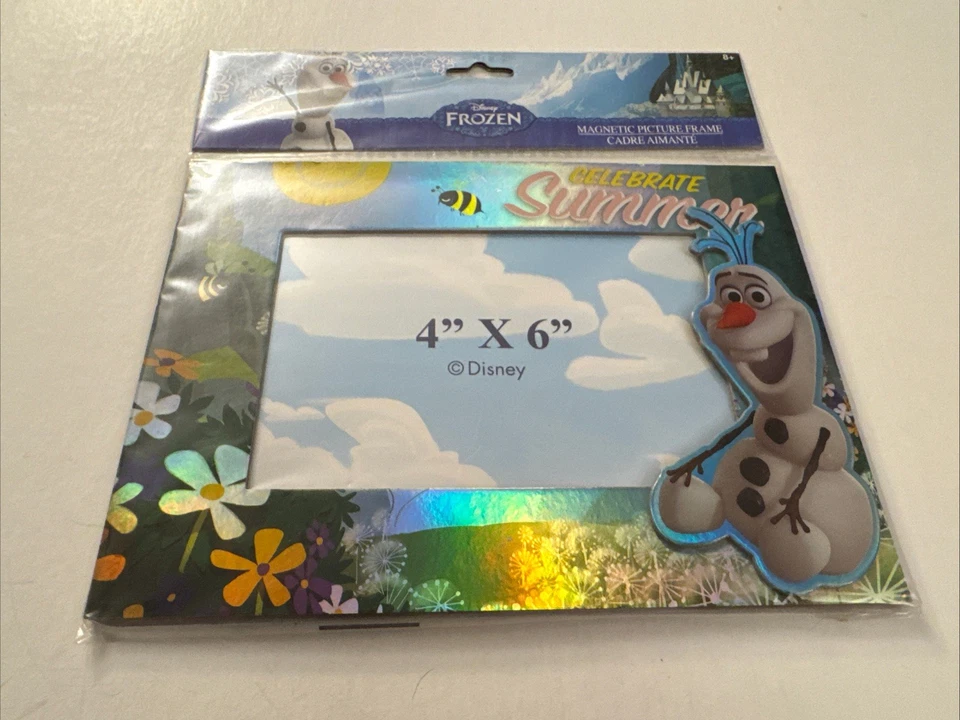 Marco magnético Disney Frozen Celebrate Summer 4x6 CS3 Foto 1 de 1