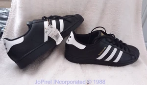 Adidas schwarz Leder Superstar PCI 789002, US-Größe 13 - Bild 1 von 10