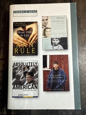 TODAY'S BEST NONFICTION by Reader's Digest Volume 2 2004 1st Edition Hardcover Foto 1 de 4