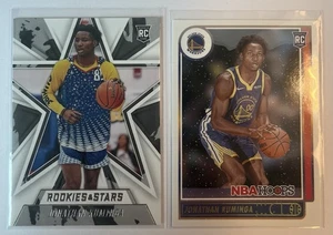 Jonathan Kuminga Rookie Card Lot - Golden State Warriors Basketball Card Lot 🏀 - Picture 1 of 5