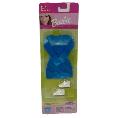 Винтажные Barbie моды 68014 2002 NIP синий Ombré верхний атласная мини юбка кроссовки - Изображение 1 из 2