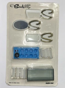 Vintage Sindy Doll Vanity Curler Vanity Set Marx Toys Mirror Comb Brush *New* - Picture 1 of 4