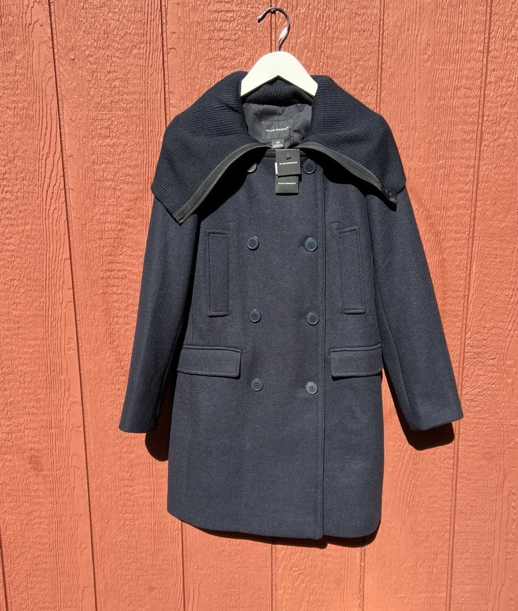 Club Monaco Blue Coats, Jackets & Vests for Women for sale | eBay