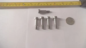 5 piezas Tornillos de hombro inoxidables 1/4-20 3/4 largo x 5/16 OD hombro 1-15/16 total - Imagen 1 de 1