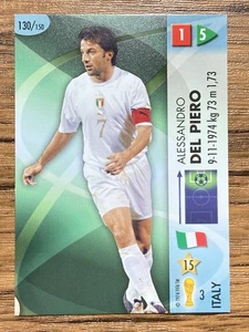 Panini Card GOAAAL! World Cup Germany 2006 #130 Alessandro Del Piero Italy - Picture 1 of 10