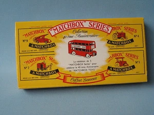 Matchbox Originals 5 Peice Boxed Gift Set RARE French Box Never Released b - Imagen 1 de 1