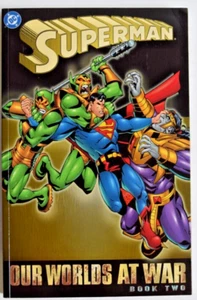 SUPERMAN OUR WORLDS AT WAR #2 TPB (2002) DC COMICS 1ST PRINTING - Picture 1 of 2