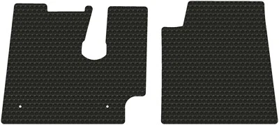 Alfombrillas de goma negras - Se adapta a 08/2005 y más - Kenworth T600 660 800 W900 C500 ¡NUEVAS! Foto 1 de 3