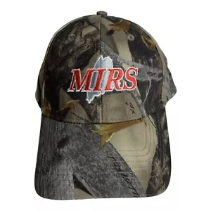 Baseballmütze Maine ME Einwanderer- und Flüchtlingsdienste Camouflage verstellbar - Bild 1 von 10