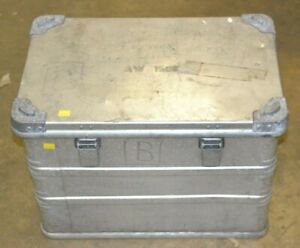 Zarges Aluminium Transport Flight Storage Case Box
