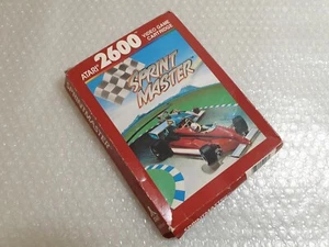 Sprint Master (PAL) - Atari - Atari VCS / 2600 (Tested✅) 🟩 - Imagen 1 de 14