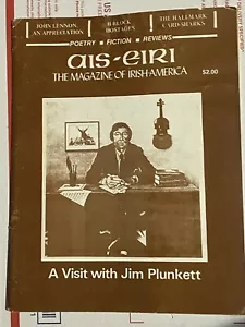 AIS - EIRI "The magazine of Irish America" (John Lennon) 1981 - Picture 1 of 5