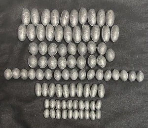 Assorted egg slip sinker. See Description For Specifics. FREE SHIPPING - Picture 1 of 1