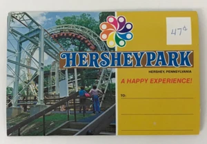Vintage HersheyPark Hershey PA Chocolate Town Souvenir Postcard Folder - Picture 1 of 2