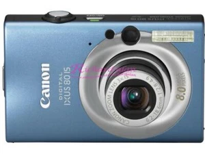 Canon IXUS 80 IS/SD1100 IS 8.0MP CCD Vintage Digital Camera 100% Working - Picture 1 of 4