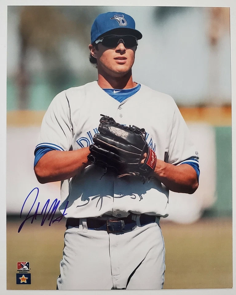 Foto firmada por Jake Marisnick 8x10 MLB Toronto Blue Jays RAD Foto 1 de 1
