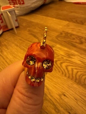 Alexander McQueen Skull ring Stunning Size 11  New No Box  - Image 1 of 4