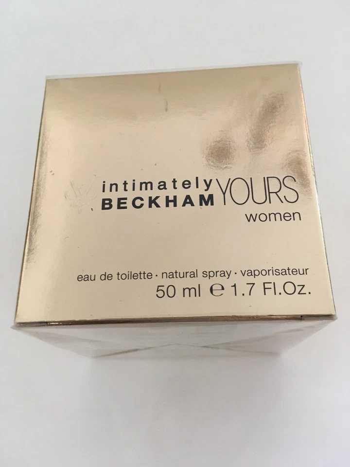 INTIMATELY YOURS by Beckham 1.7oz EDT Spray for Women,100% AUTHENTIC, - Image 1 of 1