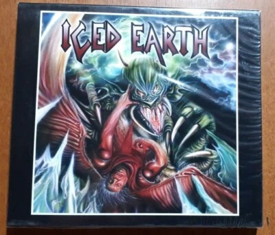 Iced Earth -  Iced Earth  Brazilian Edition 2020 w/ Slipcase - Image 1 of 2