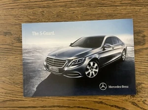 2004 MERCEDES BENZ S CLASS GUARD S500 S600 W222 HISTORY PULLMAN BROCHURE - Picture 1 of 12