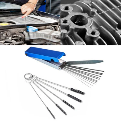Motorcycle Carburetor Clean Tool Kit Carbon Dirt Jet Remove Cleaning Accessories - Image 1 of 4