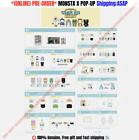[PRE-ORDER] MONSTA X POP-UP STORE  MONMUNGCHI X : WELCOME PARTY