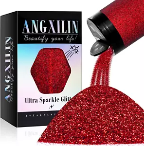 Holographic Fine Glitter for Epoxy Resin DIY Craft, High Capacity 260G Shaker Bo - Picture 1 of 6