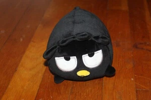 Badtz Maru Bad schwarzer Pinguin Plüsch 8 Zoll Neu mit Etikett - Bild 1 von 2