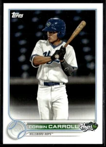 2022 Topps Pro Debut #PD-73 Corbin Carroll SJ - Picture 1 of 2