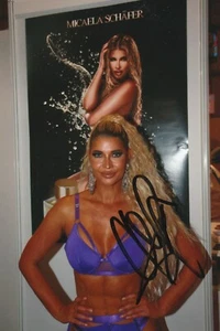 Micaela Schäfer ,Autogrammfoto ! - Bild 1 von 1
