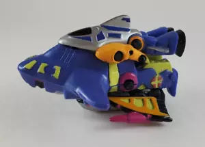 1994 Z-Bots Micro Machines Linkbots Turbonator Turb, Ona Tor Robots, Complete - Picture 1 of 11